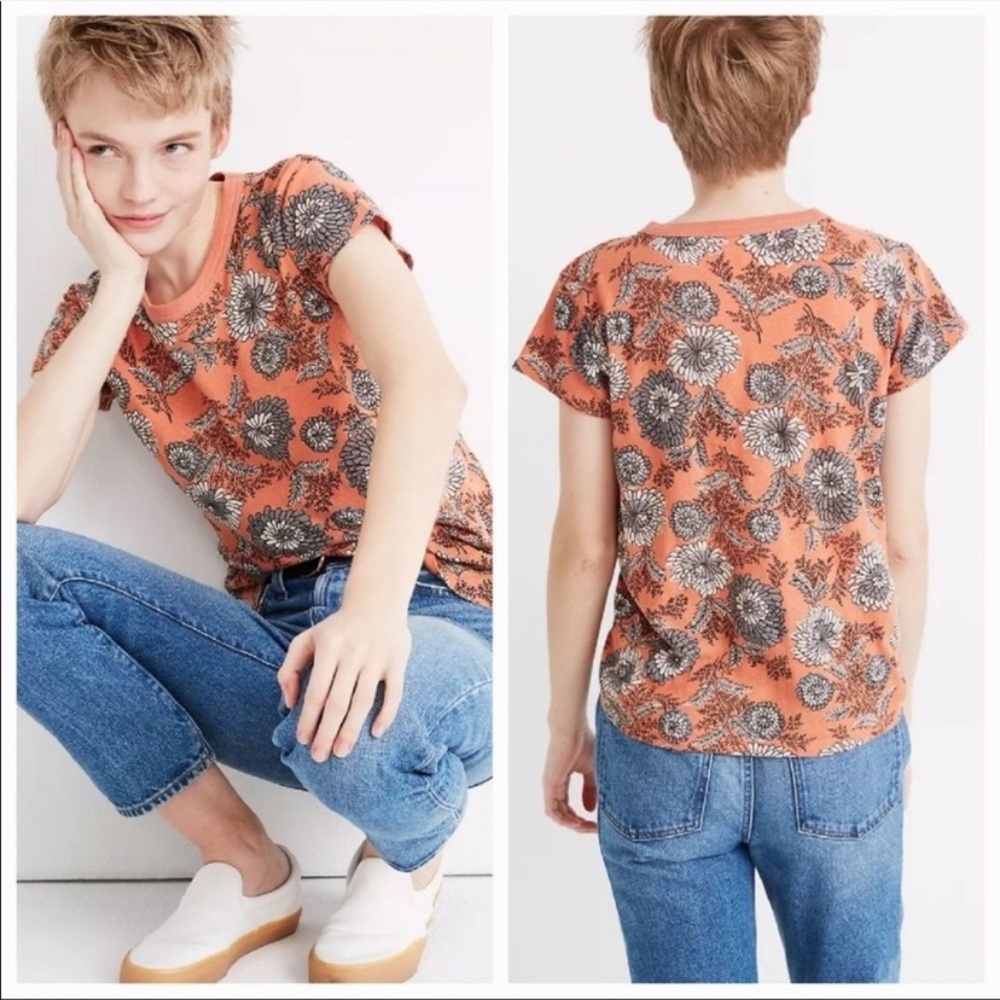 Madewell Vintage Tee in Gathered Blooms
